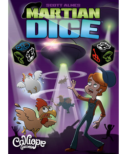 TMG (Tasty Minstrel Games) Martian Dice (en) 845866001460