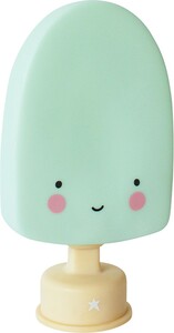 A Little Lovely Company Petite veilleuse: popsicle menthe 8719033863729