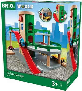 Brio Train Brio Train en bois Garage Rail / Route 33204 7312350332049