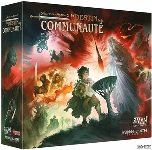 Z-Man Games Le seigneur des anneaux - Le destin de la communauté (fr) 841333132378