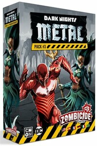 CMON Zombicide 2 (fr) ext Dark nights metal promo pack #3 889696013767