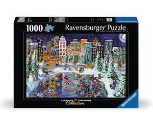 Ravensburger Casse-tête 1000 Lumieres canadiennes de ville (pc) 4005555008286