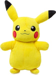 Pokémon peluche 8" Corduroy Pikachu 191726402442
