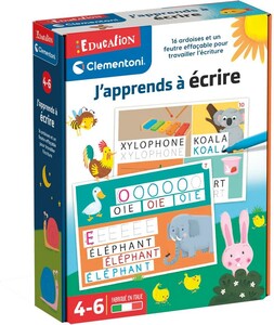 Clementoni Education clementoni J'apprends à écrire 8005125526062