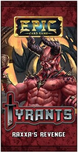White Wizard Games Epic Card Game (en) ext Tyrants - Raxxa's Revenge 852613005190