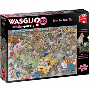 Jumbo Casse-tête 1000 Wasgij Destiny #22 Bon Débarras ! 8710126250013