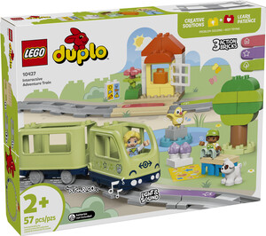 LEGO LEGO 10427 Interactive Adventure Train 673419389006