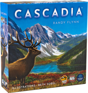 Lucky Duck Games Cascadia (fr) Base 787790591092