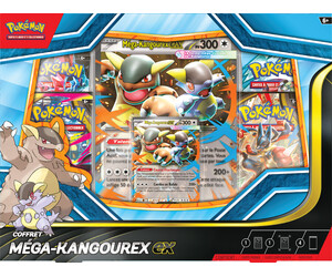 Pokémon Pokemon Mega Kangaskhan EX - Box (fr) 196214116870