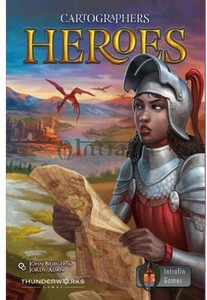 Intrafin Games Cartographers (fr) ext Heroes 5425037740715