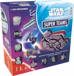 Zygomatic Star Wars: Super Teams 3558380128106