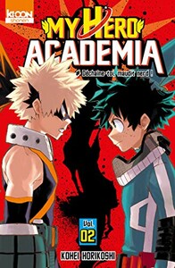 Ki-Oon My Hero Academia (FR) T.02 9782355929472