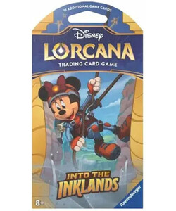 Ravensburger Disney Lorcana (EN) Into the inklands - Booster Sleeved 4050368982902