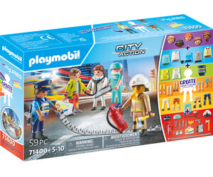 Playmobil Playmobil 71400 My Figures: Héros du quotidien 4008789714008