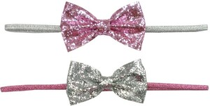 Creative Education Bijou Glitzy Glam Bow Headband 771877890291