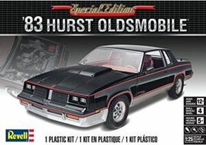 Revell Modèle à coller 83 hurst oldsmobile (spec.ed) 1/25 031445043178