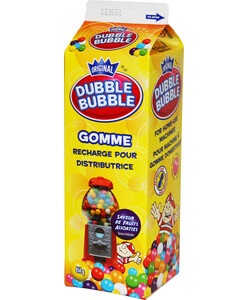 Gladius Machine à boules de gomme, recharge 059642000169