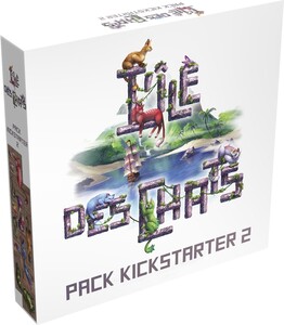 Lucky Duck Games L'Île des chats (fr) ext Pack Kickstarter 2 787790598794