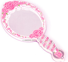 Liontouch Costume princesse rose miroir en mousse 16301 5707307163012