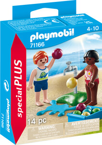 Playmobil Playmobil 71166 Enfants et ballons d'eau 4008789711663