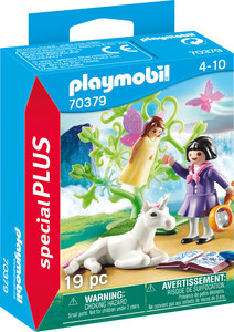 Playmobil Playmobil 70379 Petite fille et fee 4008789703798