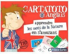 France Cartes Cartatoto Jouer et apprendre Anglais 2 (fr) 3114524100867