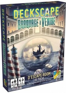 Super Meeple Deckscape 3 (fr) Braquage à Venise 3700789280743