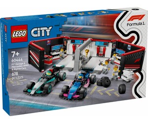 LEGO LEGO 60444 Garage de F1® et voitures Mercedes-AMG et Alpine 673419403474