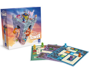 Sit Down! Magic Maze Tower (fr/en) 