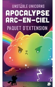 TeeTurtle Unstable Unicorns (fr) ext Apocalypse arc-en-ciel 3558380092865