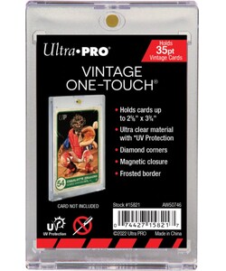 Ultra PRO Protecteurs de cartes One Touch - 35pt vintage magnetic holder 074427158217