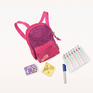 Poupées Our Generation Mini accessoires OG - "School Smarts" 062243448001