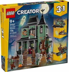 LEGO LEGO 31167 Le manoir hanté 673419407205