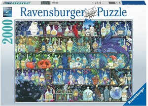 Ravensburger Casse-tête 2000 L'étagère à potions 4005556160105