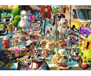 Ravensburger casse-tete Casse-tête 1000 MacAdam The Dog Walker 4005555008767