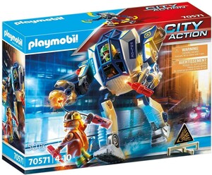 Playmobil Playmobil 70571 Robot de police (juillet 2021) 4008789705716