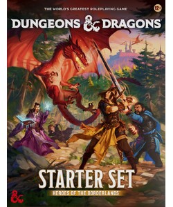 Wizards of the Coast Donjons et dragons 5e DnD 5e (en) starter set heroes of the borderlands (D&D) 195166293110