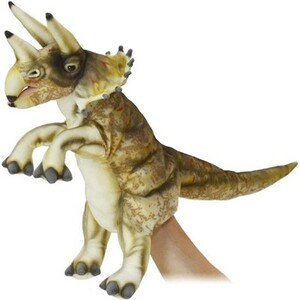 Hansa Creation Marionnette Triceratops (crbr)43cm 4806021977644