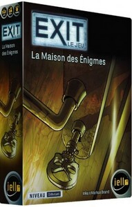 iello EXIT La Maison des Enigmes (fr) 3760175517051