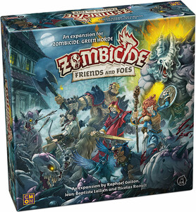 CMON Zombicide Black Plague (fr) ext Friends and Foes 8435407622333