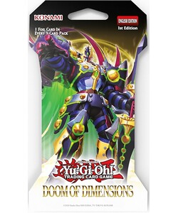 Konami Yugioh - doom of dimensions Blister (unité) 083717869245