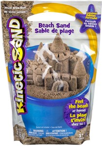 Kinetic Sand Kinetic Sand Sable de plage 3 lb (sable cinétique) 778988229002