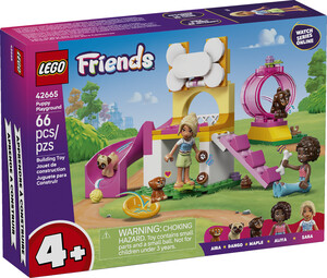 LEGO LEGO 42665 L’aire de jeux des chiots 673419404600