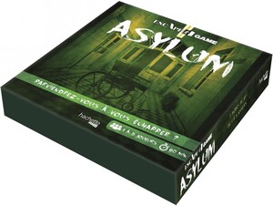 Escape game Asylum (fr) 9782017094296