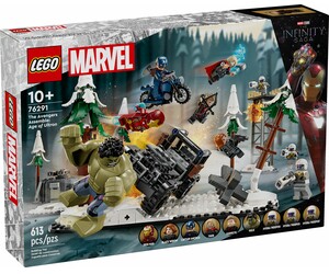 LEGO LEGO 76291 Les Avengers Rassemblement : L’ère d’Ultron 673419390989