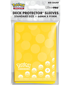 Ultra PRO Pokemon Protecteurs de cartes 66x91mm 65ct - energy lightning type 65ct 074427167455