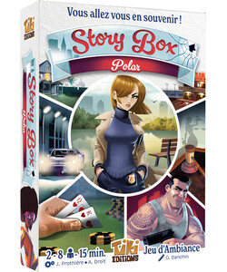 Tiki Editions Story box (fr) polar 3760308480610