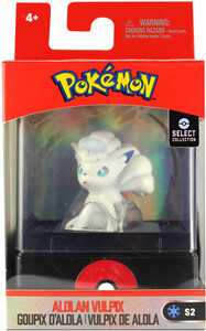 Pokémon Pokémon Select Collection 2" Figure with Case - Alolan Vulpix 889933953368