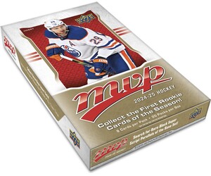 Upper Deck Upper Deck MVP Hockey 24/25 Hobby booster box 053334550611