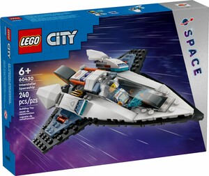 LEGO LEGO 60430 Le vaisseau interstellaire 673419389686